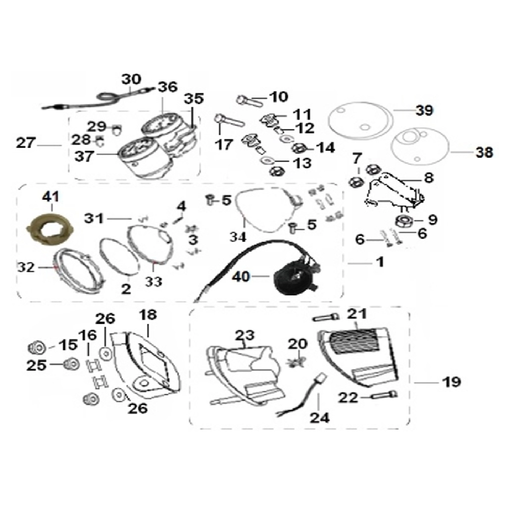 KUBA SUPERLIGHT 125 K.M SAATİ #KM 74296